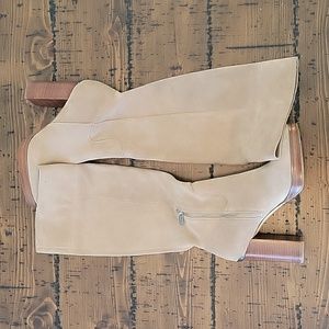 Suede Michael Kors Boots